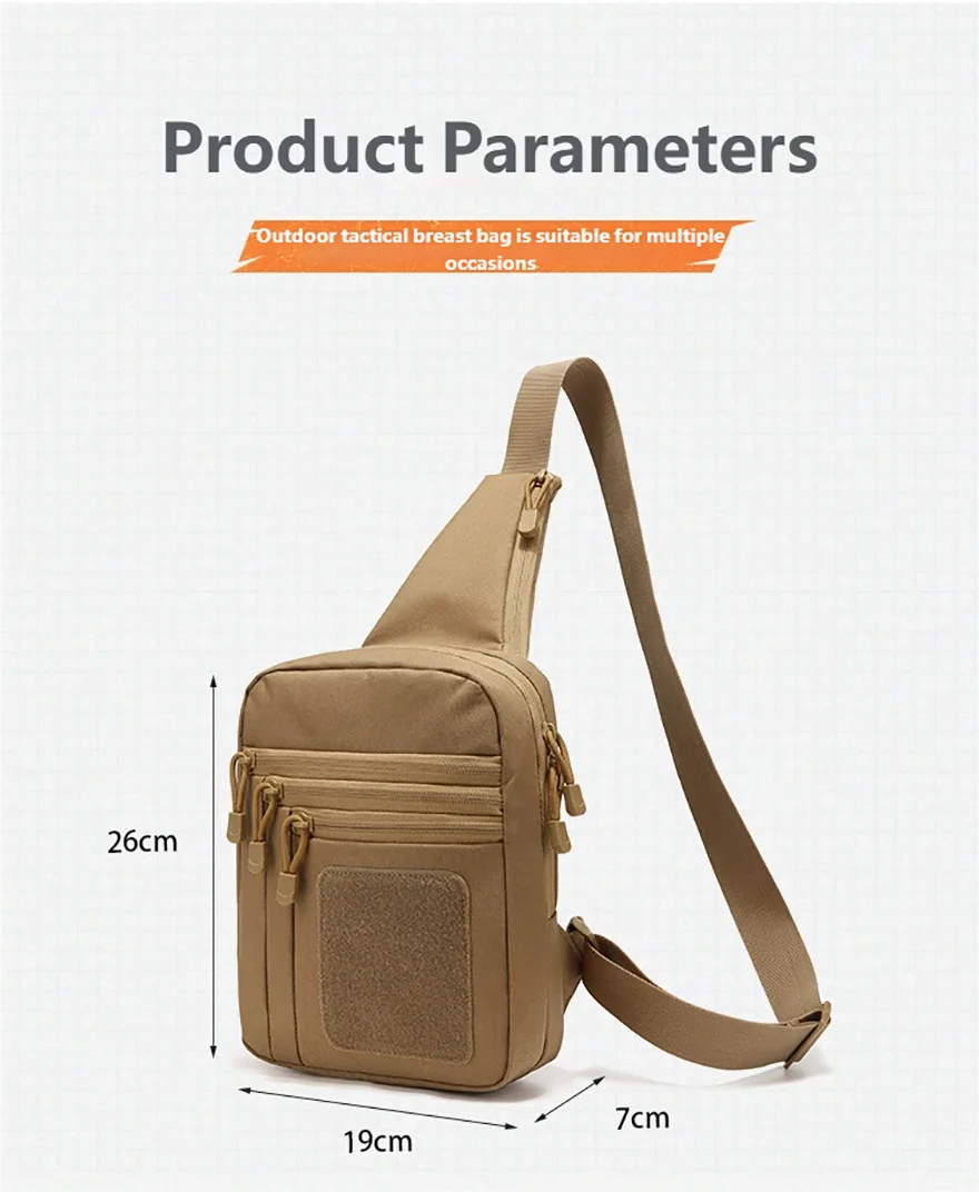 Sling Bag for Men & Women Shoulder Bag Tactical - Crossbody Concealed Carry Bag - Mens Chest Pack
Sling Bag for Men & Women Shoulder Bag Tactical - Crossbody Concealed Carry Bag - Mens Chest Pack