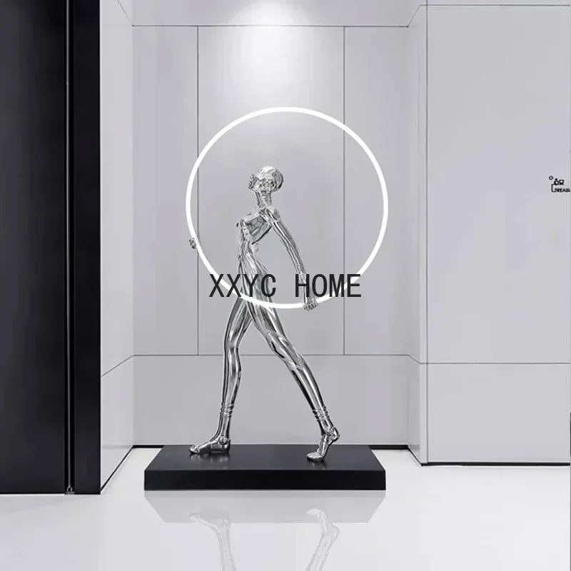 Sales Department FRP Abstract Figure Sculpture Luminous Floor Big Decorations Artwork Soft Decoration
Sales Department FRP Abstract Figure Sculpture Luminous Floor Big Decorations Artwork Soft Decoration
