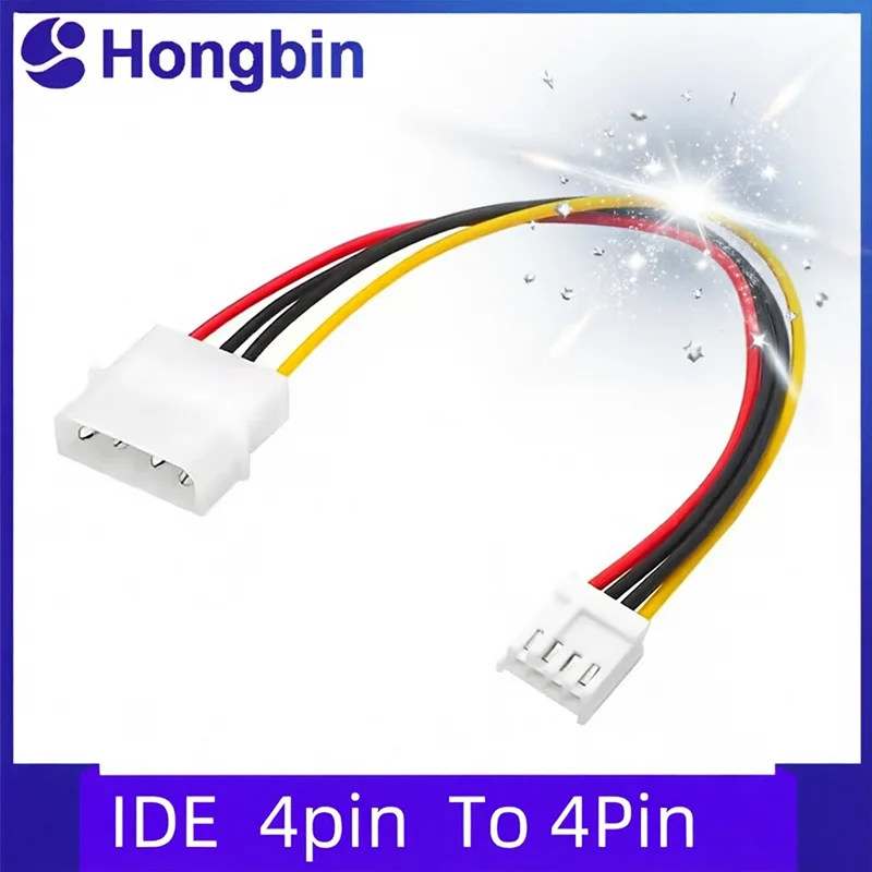 IDE Molex 4pin Male To 4Pin 2.54MM Female to IDE 4pin Power Supply Cable 30CM Floppy Drive Adapter PC Connector Cord PSU 18AWG
IDE Molex 4pin Male To 4Pin 2.54MM Female to IDE 4pin Power Supply Cable 30CM Floppy Drive Adapter PC Connector Cord PSU 18AWG