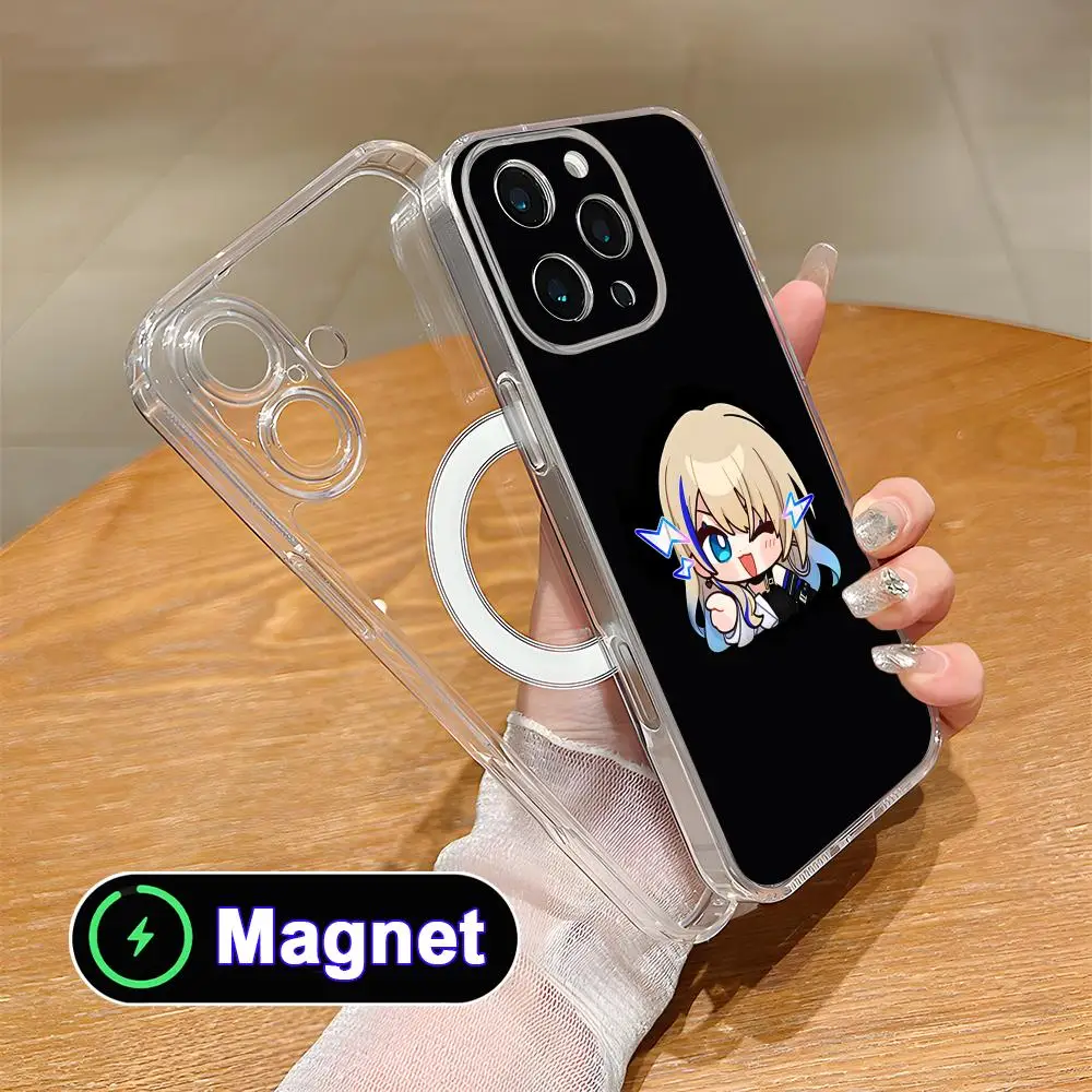 HSR Serval Phone Case for iPhone 17 16 15 14 13 12 11 Air Pro Max Plus Mini Soft TPU Clear Magnet Cover
HSR Serval Phone Case for iPhone 17 16 15 14 13 12 11 Air Pro Max Plus Mini Soft TPU Clear Magnet Cover