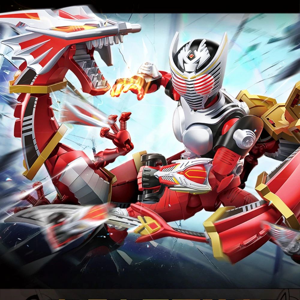 New Keeppley Kamen Rider Blind Box Action Figures Ryuki Kuuga Gavv Figures Joint Movable Anime Collection Ornament Birthday Toys
New Keeppley Kamen Rider Blind Box Action Figures Ryuki Kuuga Gavv Figures Joint Movable Anime Collection Ornament Birthday Toys