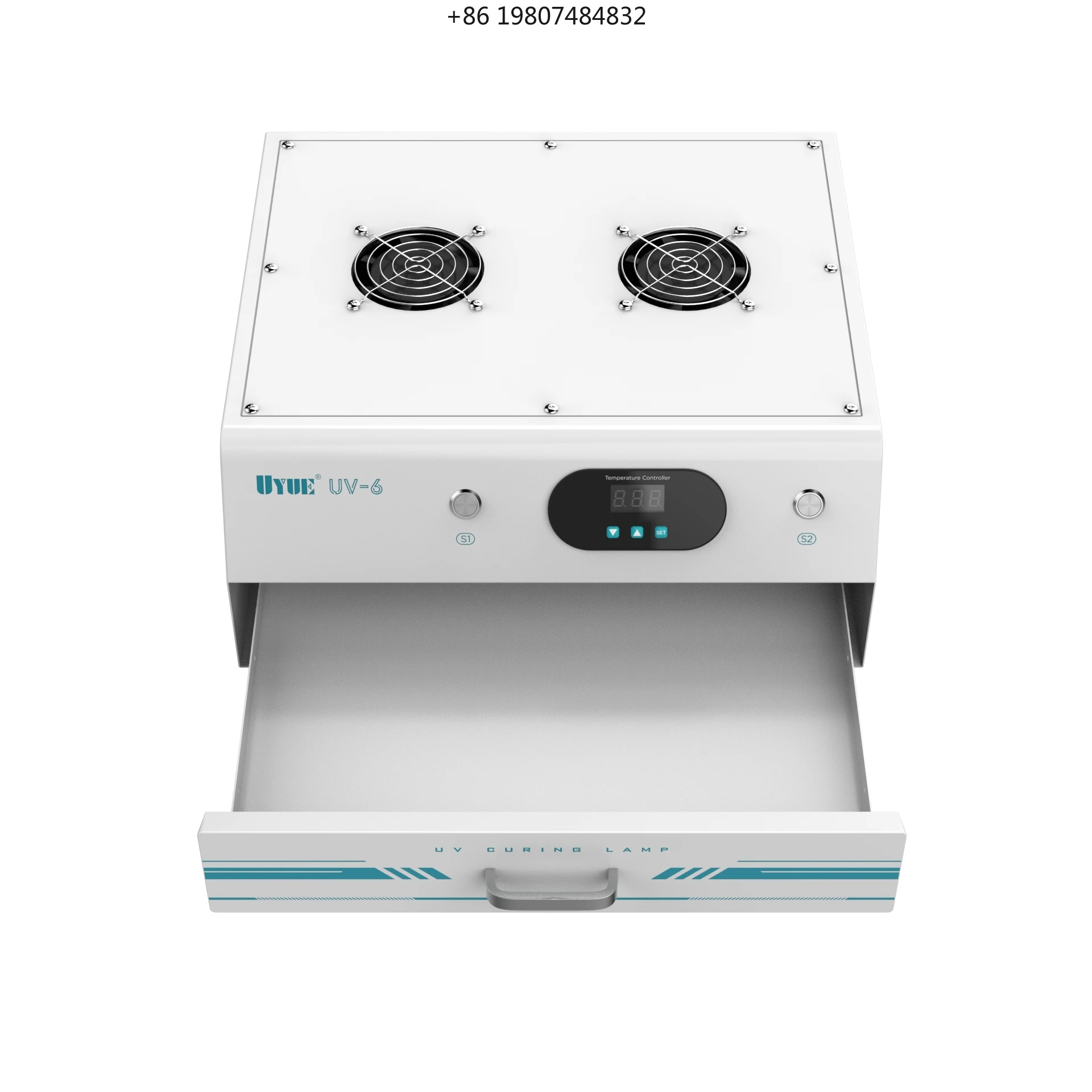 Curing Box for LCD Screen Dry Glue RepairUV-6 15inch Double Timing Intelligent Curing Lamp Mechanic UV Glue
Curing Box for LCD Screen Dry Glue RepairUV-6 15inch Double Timing Intelligent Curing Lamp Mechanic UV Glue