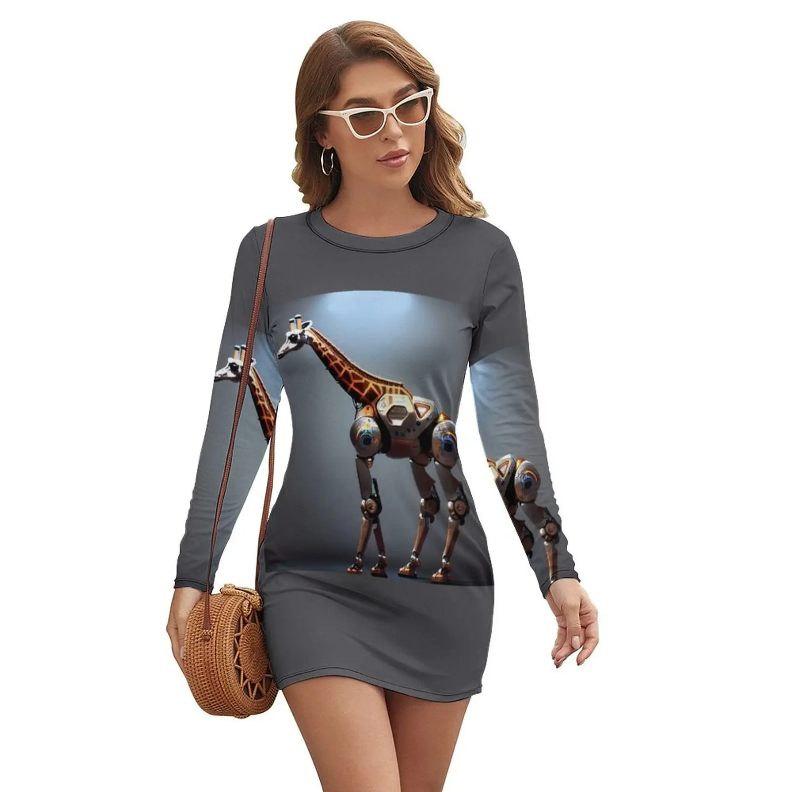 CyberGiraffe Long-sleeved Dress purple dress Party dresses for women beach outfits for women
CyberGiraffe Long-sleeved Dress purple dress Party dresses for women beach outfits for women