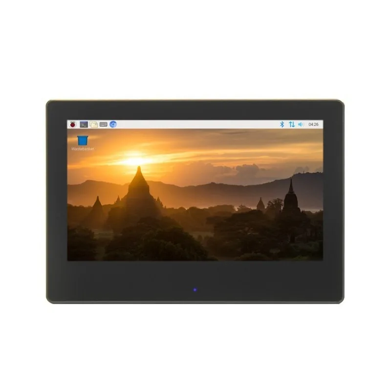 7" IPS HDMI Touch Screen 1024×600 for Raspberry Pi with Case
7" IPS HDMI Touch Screen 1024×600 for Raspberry Pi with Case
