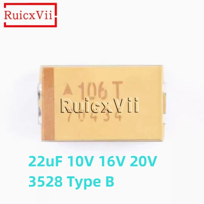 50 шт. 22 мкФ 10 В 16 В 20 В 3528 Тип B SMD Танталовый конденсатор TAJB226K020RNJ TAJB226K016RNJ TAJB226K010RNJ 226A 226C 226D Новый
50 шт. 22 мкФ 10 В 16 В 20 В 3528 Тип B SMD Танталовый конденсатор TAJB226K020RNJ TAJB226K016RNJ TAJB226K010RNJ 226A 226C 226D Новый