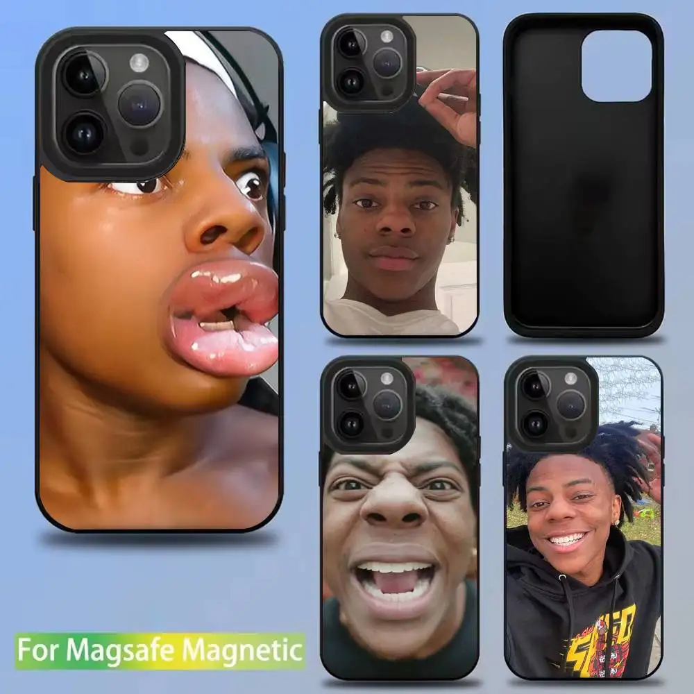 I-IShowSpeed Funny Phone Case For iPhone 16,15,14,13,12,11,Pro,Max,Plus,Mini,SE New Magsafe Magnetic Wireless Charging
I-IShowSpeed Funny Phone Case For iPhone 16,15,14,13,12,11,Pro,Max,Plus,Mini,SE New Magsafe Magnetic Wireless Charging