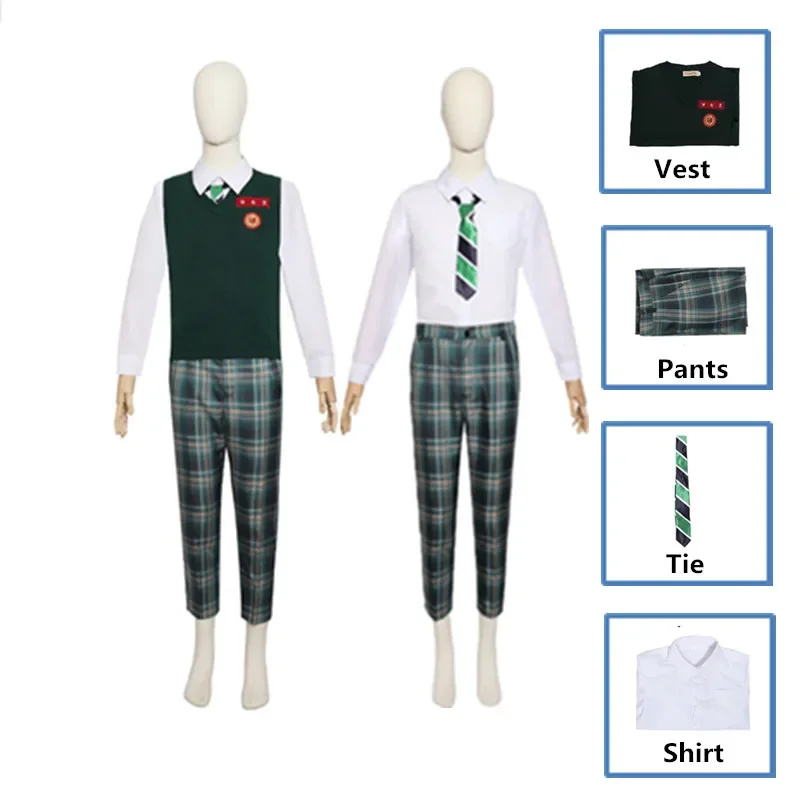 CosplayMoive All of Us Are Dead Cosplay Costumes JK School Uniform 지금 우리 학교는 Cosplay Sweater Outfit Role Playing Men Halloween P
CosplayMoive All of Us Are Dead Cosplay Costumes JK School Uniform 지금 우리 학교는 Cosplay Sweater Outfit Role Playing Men Halloween P