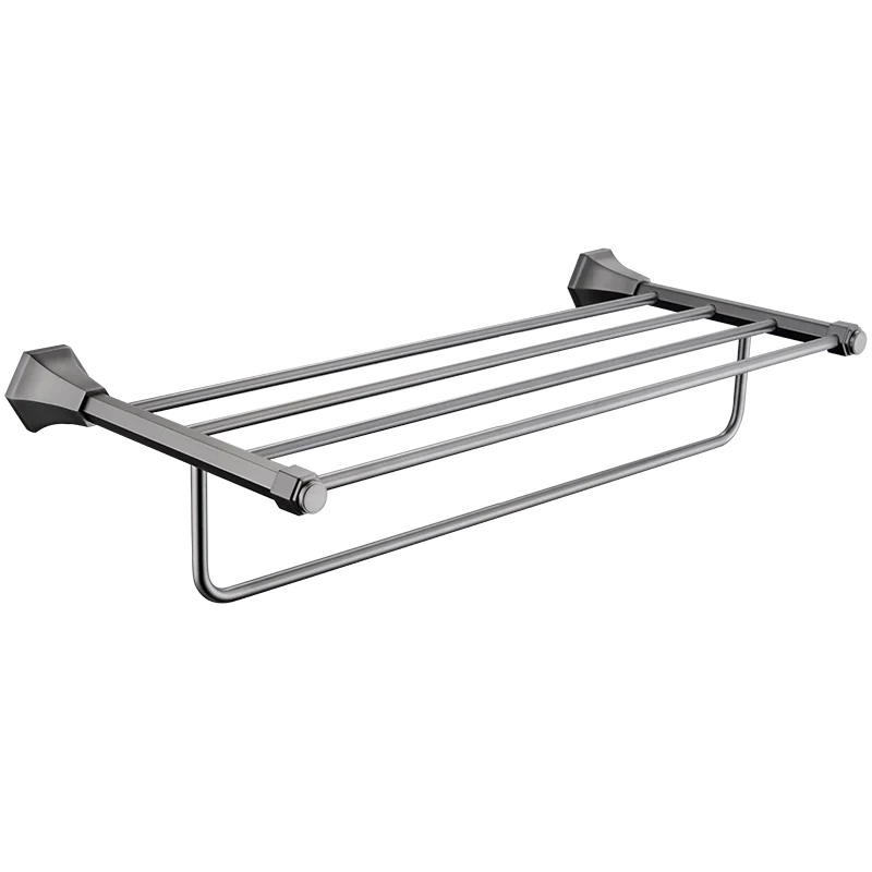 *Gun Gray Copper Double-Layer Towel Rack Bath Towel Rack European Style Bathroom Toilet Hardware Bathroom Pendant Single Rod
*Gun Gray Copper Double-Layer Towel Rack Bath Towel Rack European Style Bathroom Toilet Hardware Bathroom Pendant Single Rod