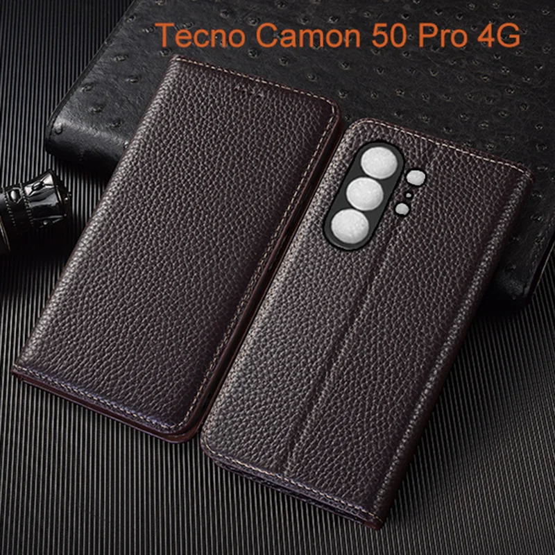 Genuine Leather Flip Case For Tecno Camon 50 Pro 4G 5G Phone Cover Card Cases Litchi Pattern Handmade
Genuine Leather Flip Case For Tecno Camon 50 Pro 4G 5G Phone Cover Card Cases Litchi Pattern Handmade
