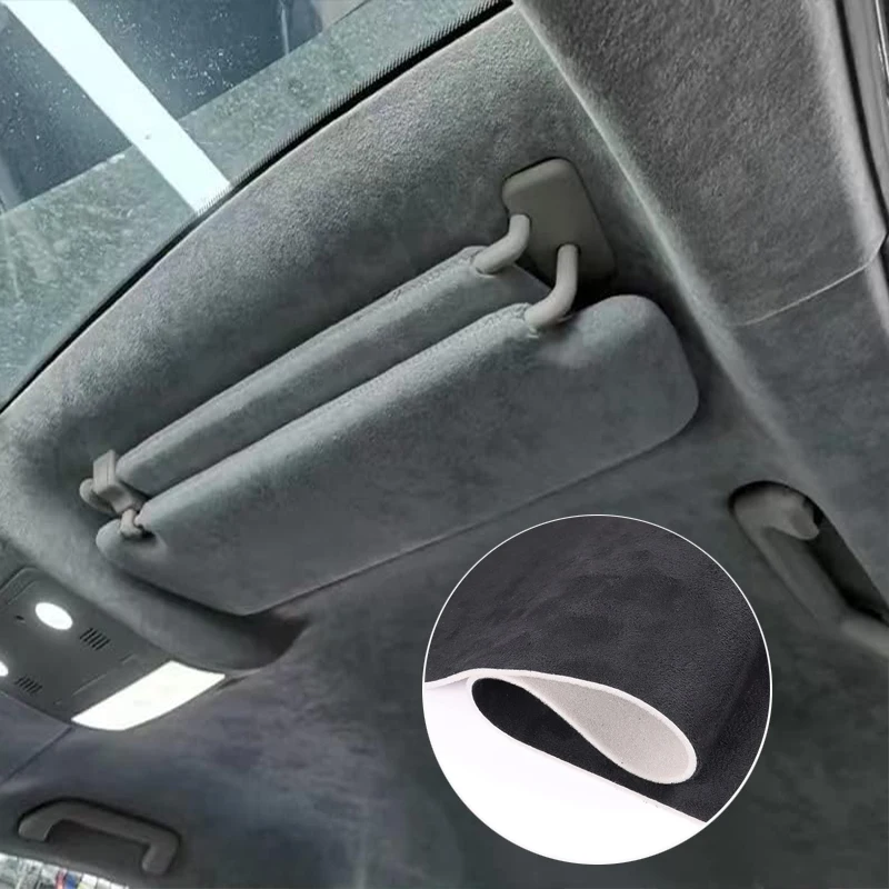Car Suede Headliner Fabric Roof Cloth Foam Backed for RV MPV Repair Renovations Sky Fabrics Cars Interior Upholstery Materials
Car Suede Headliner Fabric Roof Cloth Foam Backed for RV MPV Repair Renovations Sky Fabrics Cars Interior Upholstery Materials