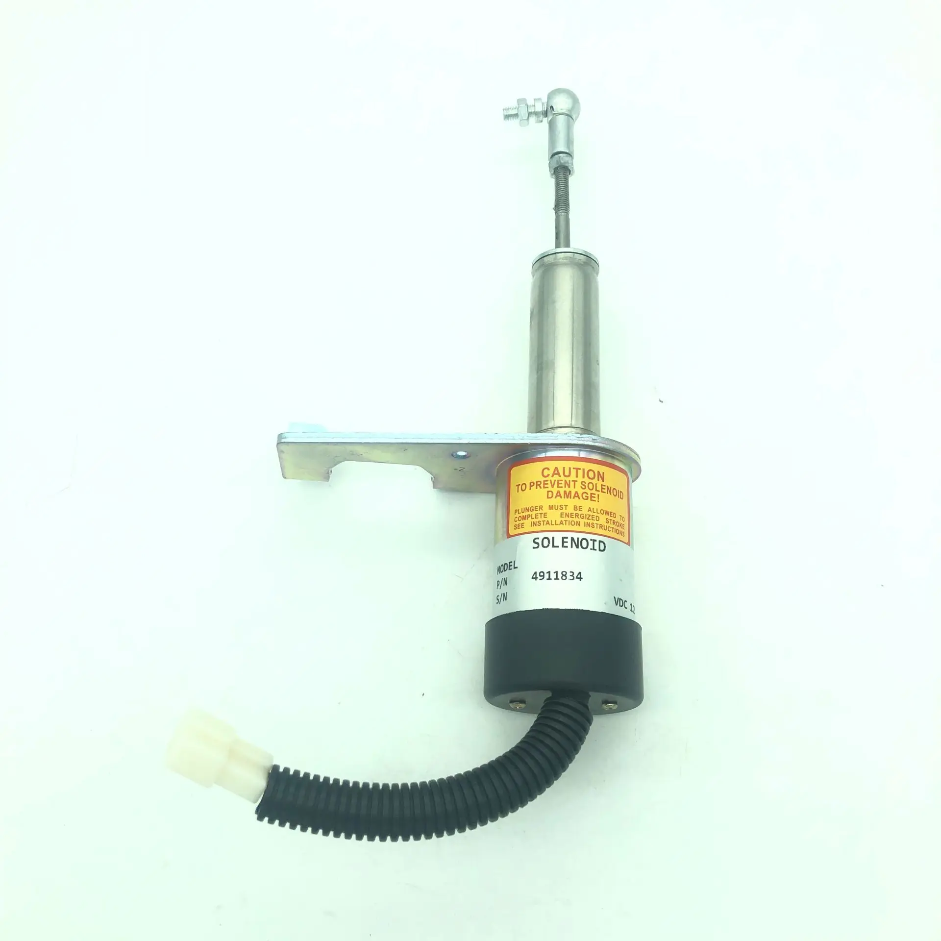 Fuel Shutoff Solenoid 12V 4911834 For Cummins Engine
Fuel Shutoff Solenoid 12V 4911834 For Cummins Engine