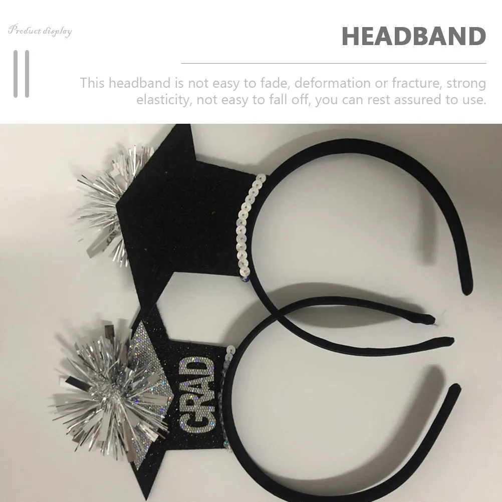 4 шт., мини-выпускная шапка, повязки на голову, фетровые вышитые стабильные прочные эластичные обручи для волос, украшение для выпускной вечеринки, реквизит для фотосессии
4 шт., мини-выпускная шапка, повязки на голову, фетровые вышитые стабильные прочные эластичные обручи для волос, украшение для выпускной вечеринки, реквизит для фотосессии