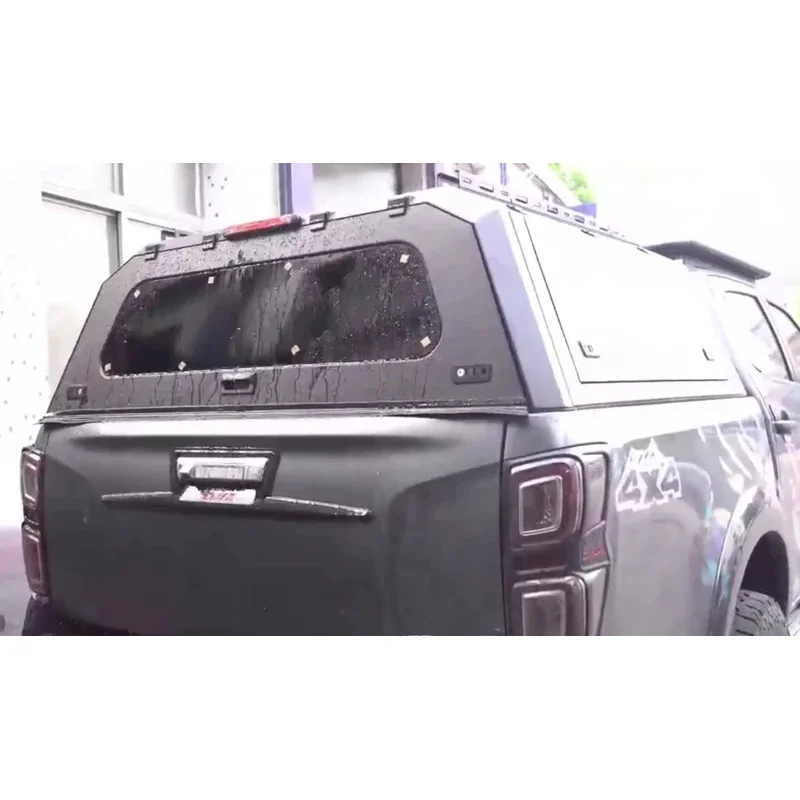 1500 Topper Pickup Truck Bed Canopy Hard Topper Exterior Accessories Black Steel & Aluminum No Drill
1500 Topper Pickup Truck Bed Canopy Hard Topper Exterior Accessories Black Steel & Aluminum No Drill