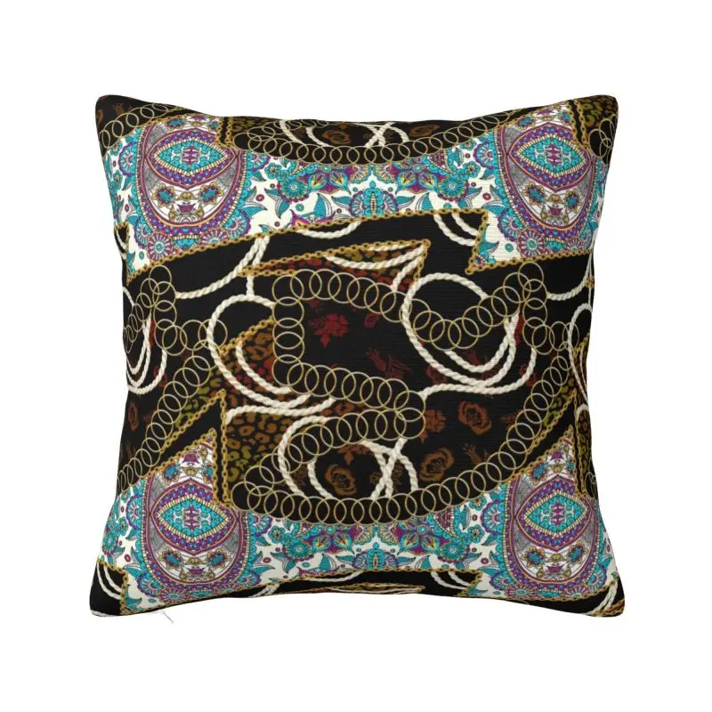 Custom Gold Chains Flowers And Leopard Skin Pattern Luxury Throw Pillow Cover Sofa Cushion
Custom Gold Chains Flowers And Leopard Skin Pattern Luxury Throw Pillow Cover Sofa Cushion