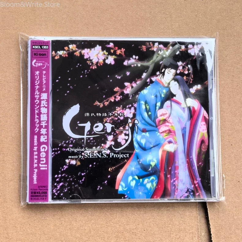 The Anime The Original Soundtrack CD of "The Tale of Genji: A Thousand-Year Chronicle Genji" OST Album Car Soundtracks Box Gifts
The Anime The Original Soundtrack CD of "The Tale of Genji: A Thousand-Year Chronicle Genji" OST Album Car Soundtracks Box Gifts