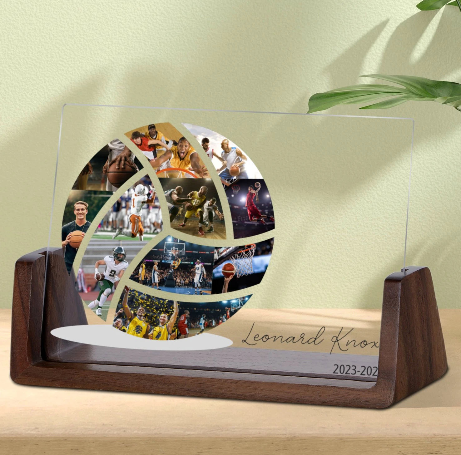 Personalized Creative Volleyball Picture Frame Customized Photos Collage Frame Desktop Display Birthday Gifts for Coach Teammate
Personalized Creative Volleyball Picture Frame Customized Photos Collage Frame Desktop Display Birthday Gifts for Coach Teammate