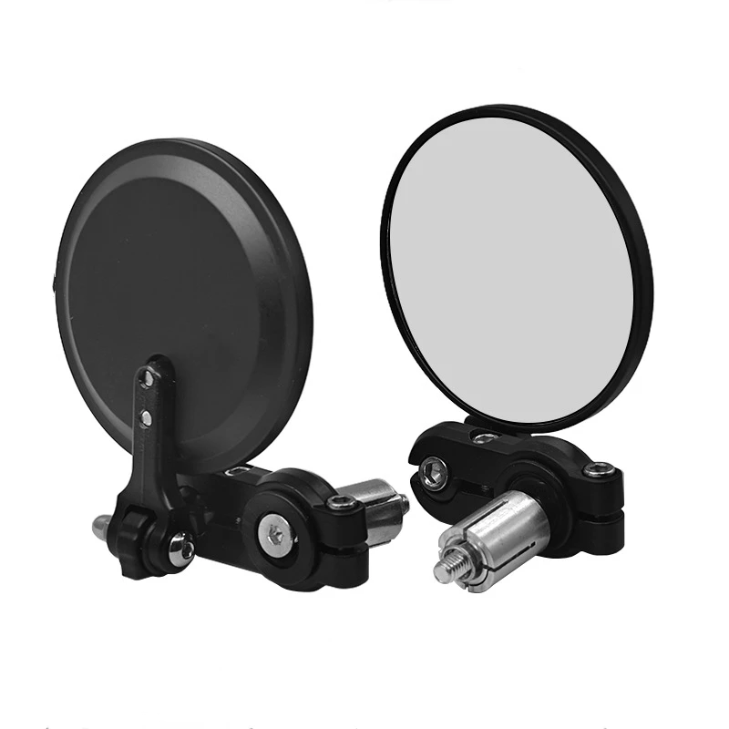 2Pcs Motorcycle Mirror Handlebar Universal Aluminum Rear View Handle Bar End Side Mirror
2Pcs Motorcycle Mirror Handlebar Universal Aluminum Rear View Handle Bar End Side Mirror