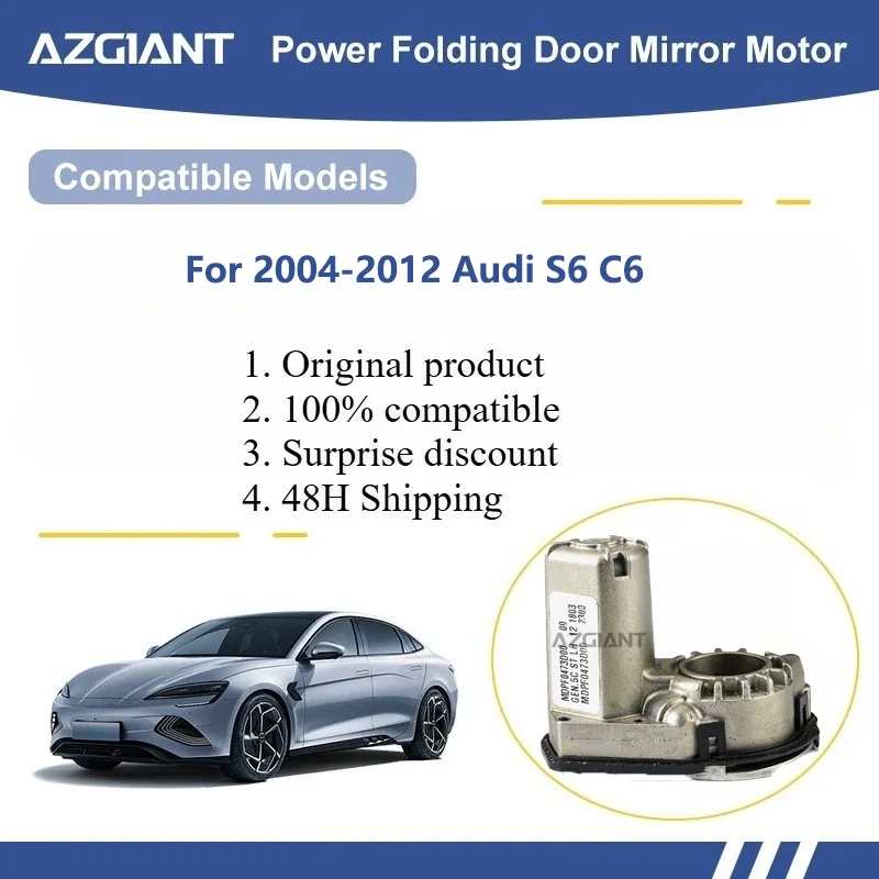 AZGIANT For 2004-2012 Audi S6 C6 Car Door Side Wing Mirror Authentic Folding Motor Power Assembly Replacement Part gadgets
AZGIANT For 2004-2012 Audi S6 C6 Car Door Side Wing Mirror Authentic Folding Motor Power Assembly Replacement Part gadgets