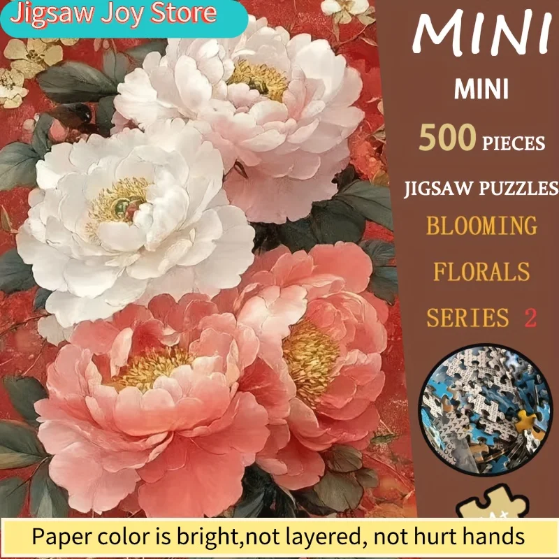 Набор мини-пазлов «Цветущие цветы» (1 коробка) — 15x10 дюймов, для взрослых, ботаническое искусство с яркими цветами, роскошное украшение для дома и декора
Набор мини-пазлов «Цветущие цветы» (1 коробка) — 15x10 дюймов, для взрослых, ботаническое искусство с яркими цветами, роскошное украшение для дома и декора