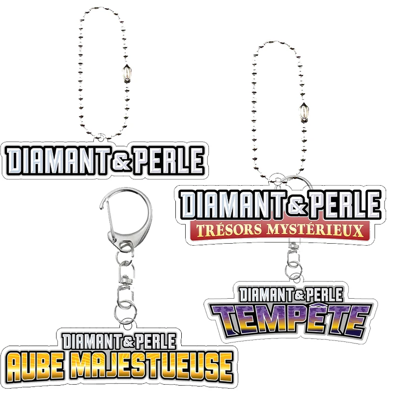 Аниме Новый Алмазный Жемчуг Французский Мультфильм Карманный Монстр Ptcg TCG Акриловый Брелок Для Мальчиков Игровая Коллекция Карты Брелок Очаровательный Подвеска
Аниме Новый Алмазный Жемчуг Французский Мультфильм Карманный Монстр Ptcg TCG Акриловый Брелок Для Мальчиков Игровая Коллекция Карты Брелок Очаровательный Подвеска