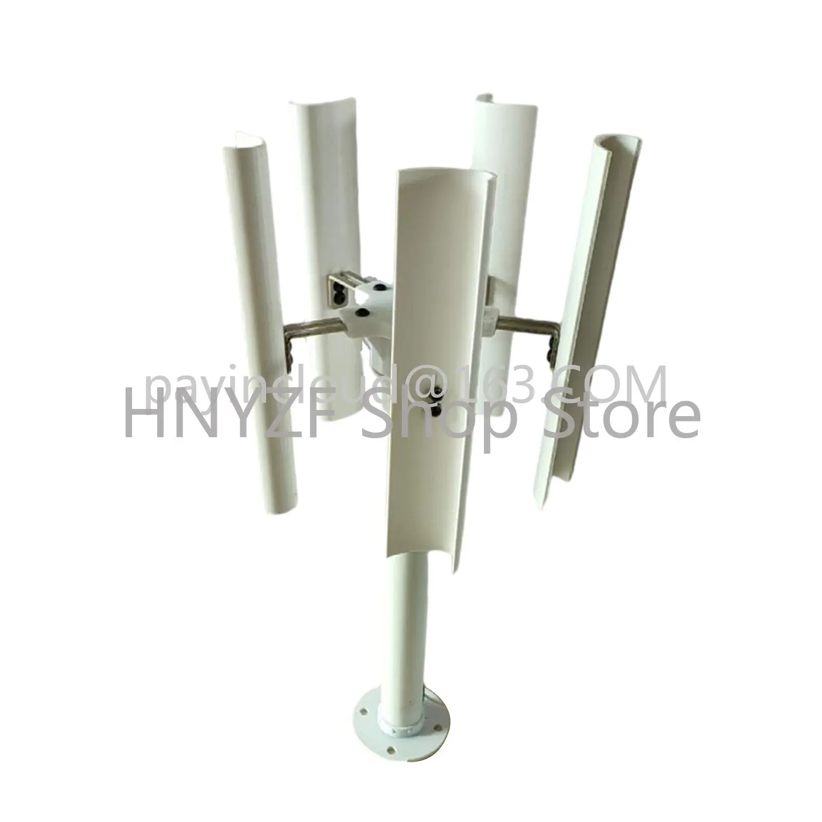 Vertical Five-Leaf Model of Wind-Driven Generator Three-Phase Permanent Magnet Brushless Generator Low Speed Windmill
Vertical Five-Leaf Model of Wind-Driven Generator Three-Phase Permanent Magnet Brushless Generator Low Speed Windmill