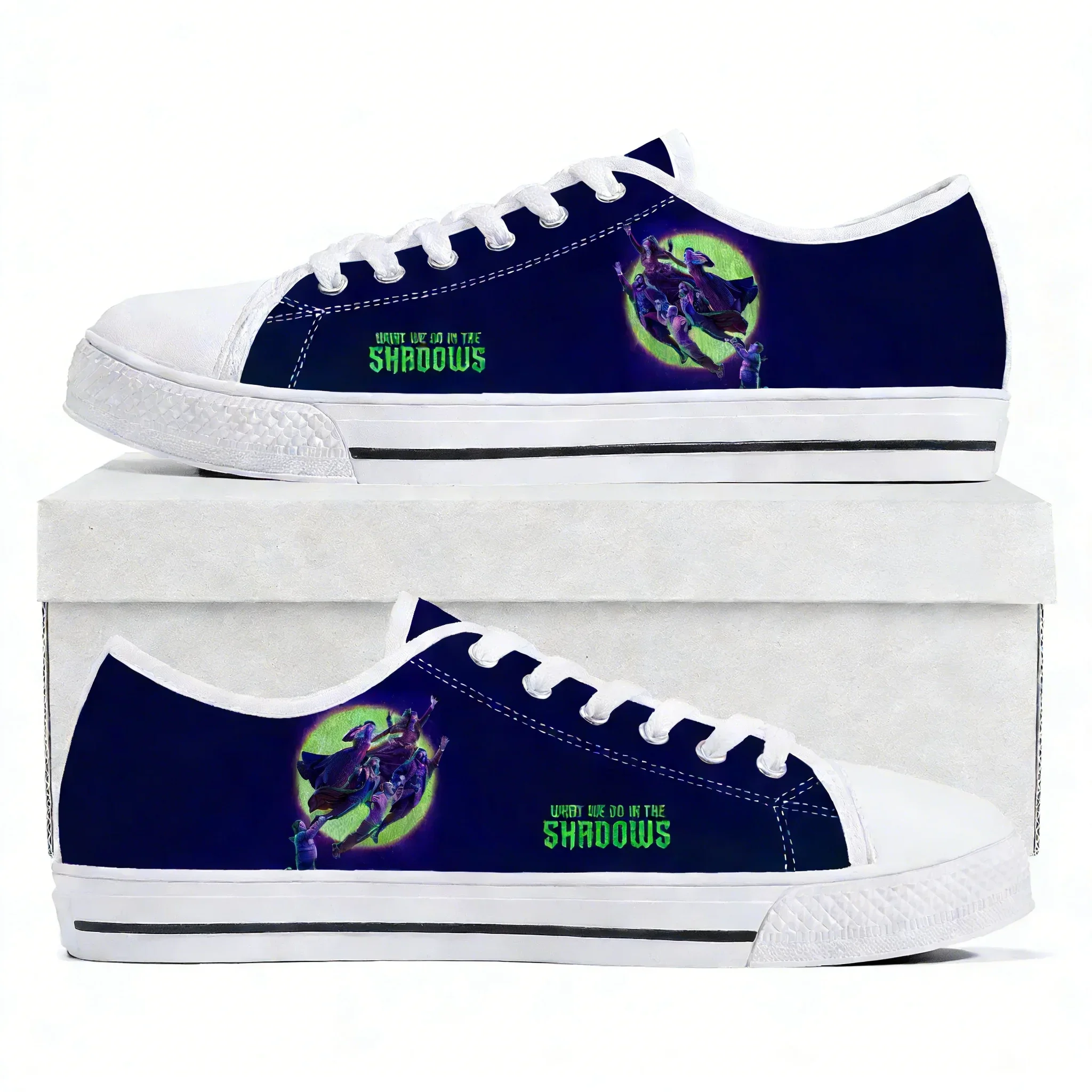 What We Do in The Shadows Low Top High Quality Sneaker Mens Womens Teenager Canvas Sneaker Casual Shoes Patterns Customize Shoes
What We Do in The Shadows Low Top High Quality Sneaker Mens Womens Teenager Canvas Sneaker Casual Shoes Patterns Customize Shoes