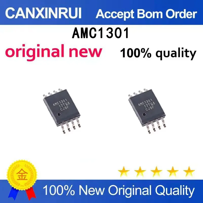(5pcs-100pcs)Brand new AMC1301 AMC1301DWVR patch SOP8 small volume isolation amplifier spot chip
(5pcs-100pcs)Brand new AMC1301 AMC1301DWVR patch SOP8 small volume isolation amplifier spot chip