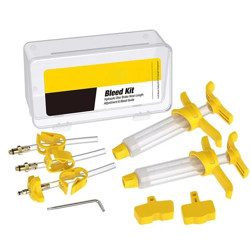 A06F-Universal Bicycle Hydraulic Disc Brake Oil Bleed Kit Bike Brake Repair Tools For Magura Hope Tektro
A06F-Universal Bicycle Hydraulic Disc Brake Oil Bleed Kit Bike Brake Repair Tools For Magura Hope Tektro