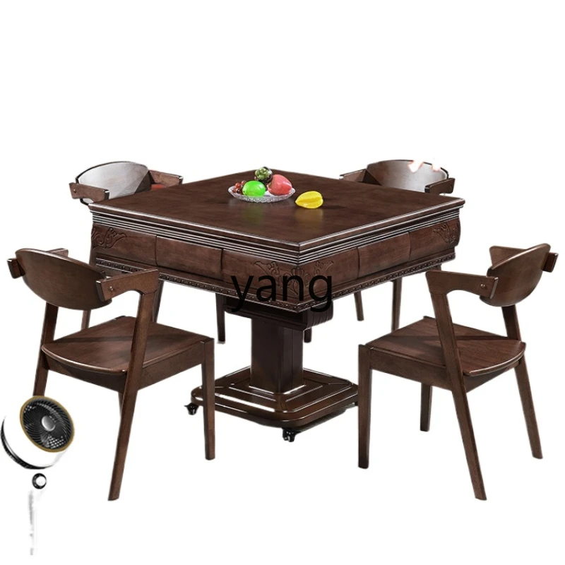 CX Solid Wood Folding Mahjong Machine Dining Table Dual-Use Retractable Mahjong Table Automatic Household
CX Solid Wood Folding Mahjong Machine Dining Table Dual-Use Retractable Mahjong Table Automatic Household