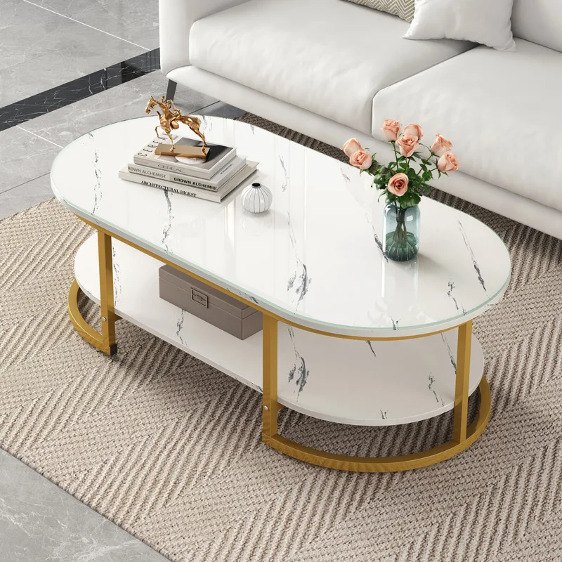 Coffee table living room household sofa side table light luxury simple modern tea table
Coffee table living room household sofa side table light luxury simple modern tea table