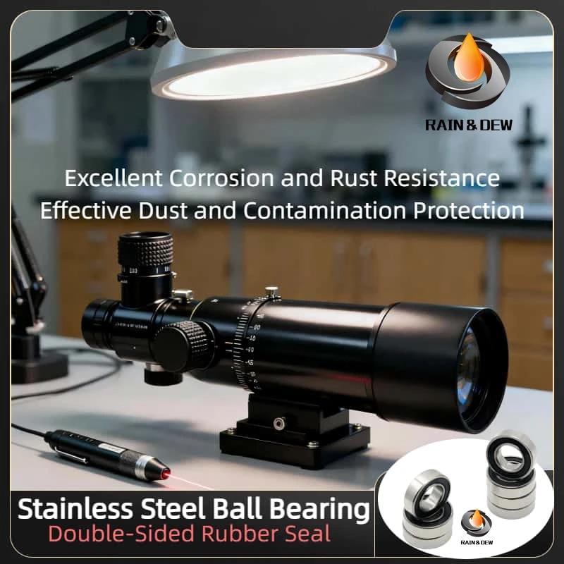 Multiple Models For Choossing Stainless Steel Ball Bearings 10PCS ABEC-7 SMR137RS SMR63-SMR104 S607 S623 S684 S693 S6901RS
Multiple Models For Choossing Stainless Steel Ball Bearings 10PCS ABEC-7 SMR137RS SMR63-SMR104 S607 S623 S684 S693 S6901RS