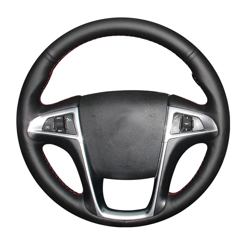 Чехол на руль из искусственной кожи для Buick Lacrosse Regal 2010-2013 Chevrolet Equinox 2010-2016
Чехол на руль из искусственной кожи для Buick Lacrosse Regal 2010-2013 Chevrolet Equinox 2010-2016