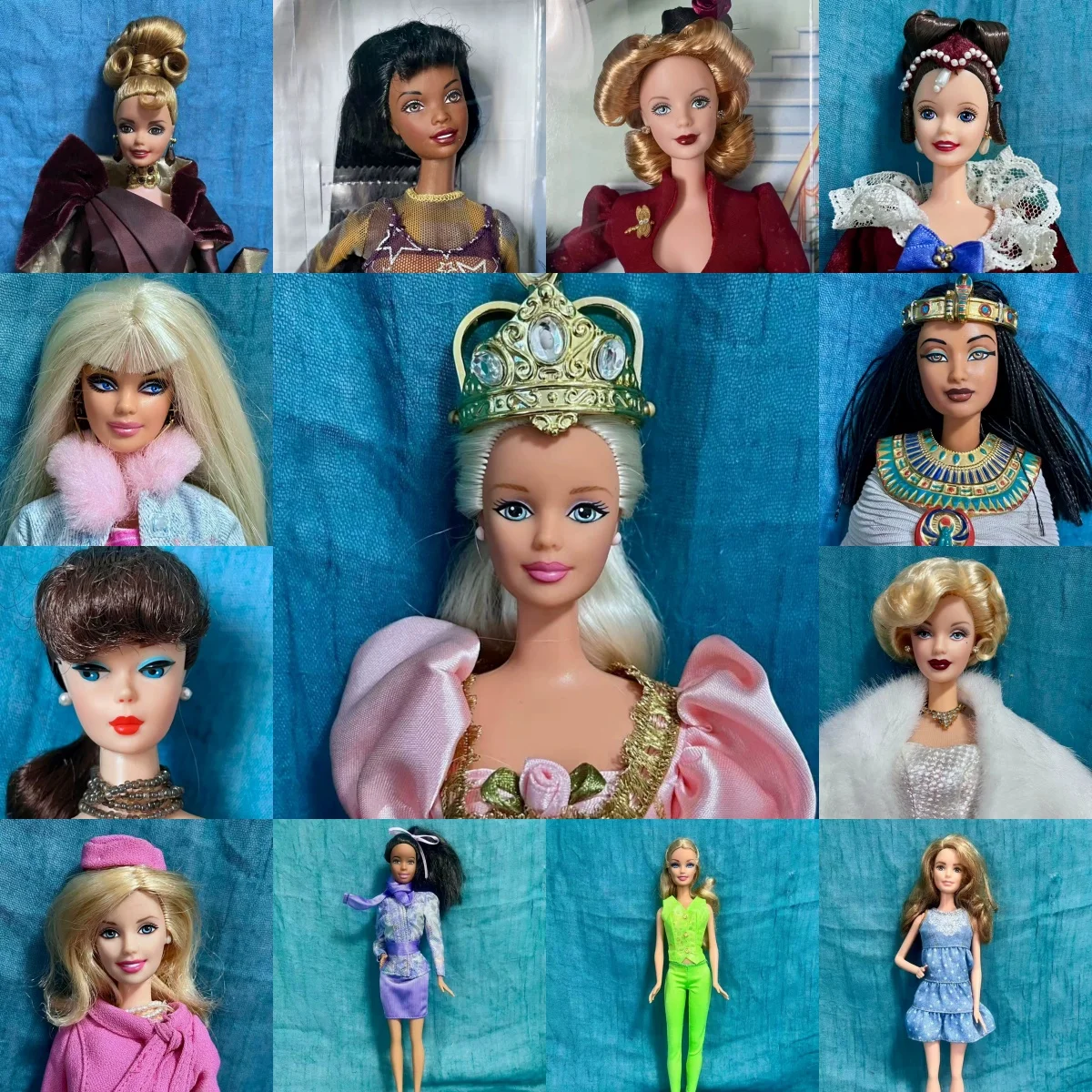 Not Brand New 1/6 Retro Classic Action Figure Full Outfit Complete Body Model Realistic Collectible Toys Without Original Box
Not Brand New 1/6 Retro Classic Action Figure Full Outfit Complete Body Model Realistic Collectible Toys Without Original Box