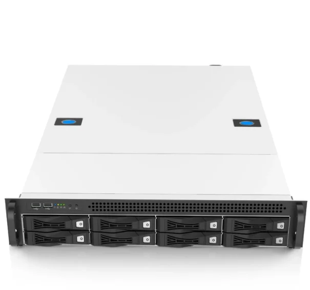 High Precision Custom SGCC 1.2mm Server Chassis 2u Server Rack In Servers
