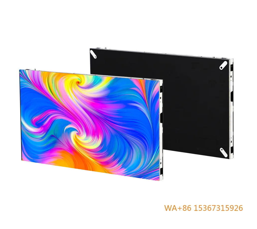 P1.25-P1.8 High Resolution Indoor LED Panel Hot Sale Display Wall Screen
P1.25-P1.8 High Resolution Indoor LED Panel Hot Sale Display Wall Screen