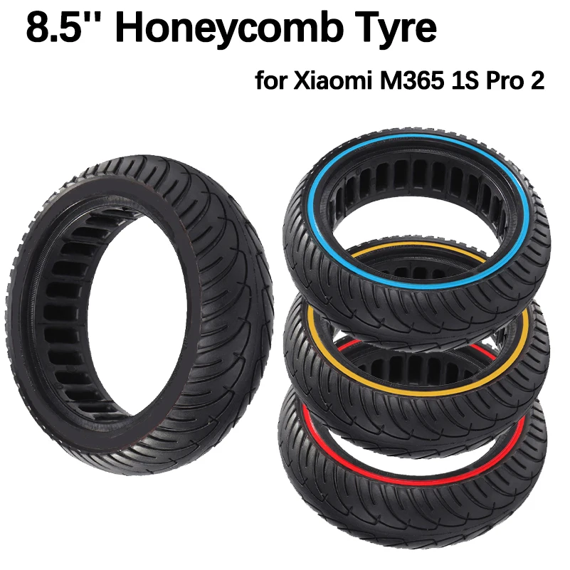 Обновите свой скутер с 8,5 дюймовыми сплошными резиновыми шинами для электрических скутеров Xiaomi Mijia/M365/M365 Pro 2
Обновите свой скутер с 8,5 дюймовыми сплошными резиновыми шинами для электрических скутеров Xiaomi Mijia/M365/M365 Pro 2