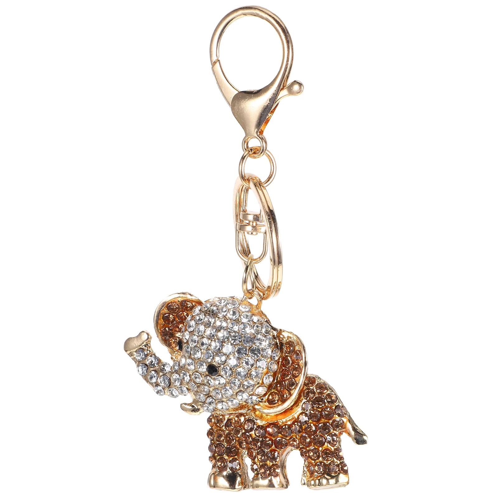 Rhinestone Elephant Keychain 5x6cm Light Coffee Zinc Alloy 8cm Chain for Keys Gift Trendy Accessory Popular Jewelry Water
Rhinestone Elephant Keychain 5x6cm Light Coffee Zinc Alloy 8cm Chain for Keys Gift Trendy Accessory Popular Jewelry Water