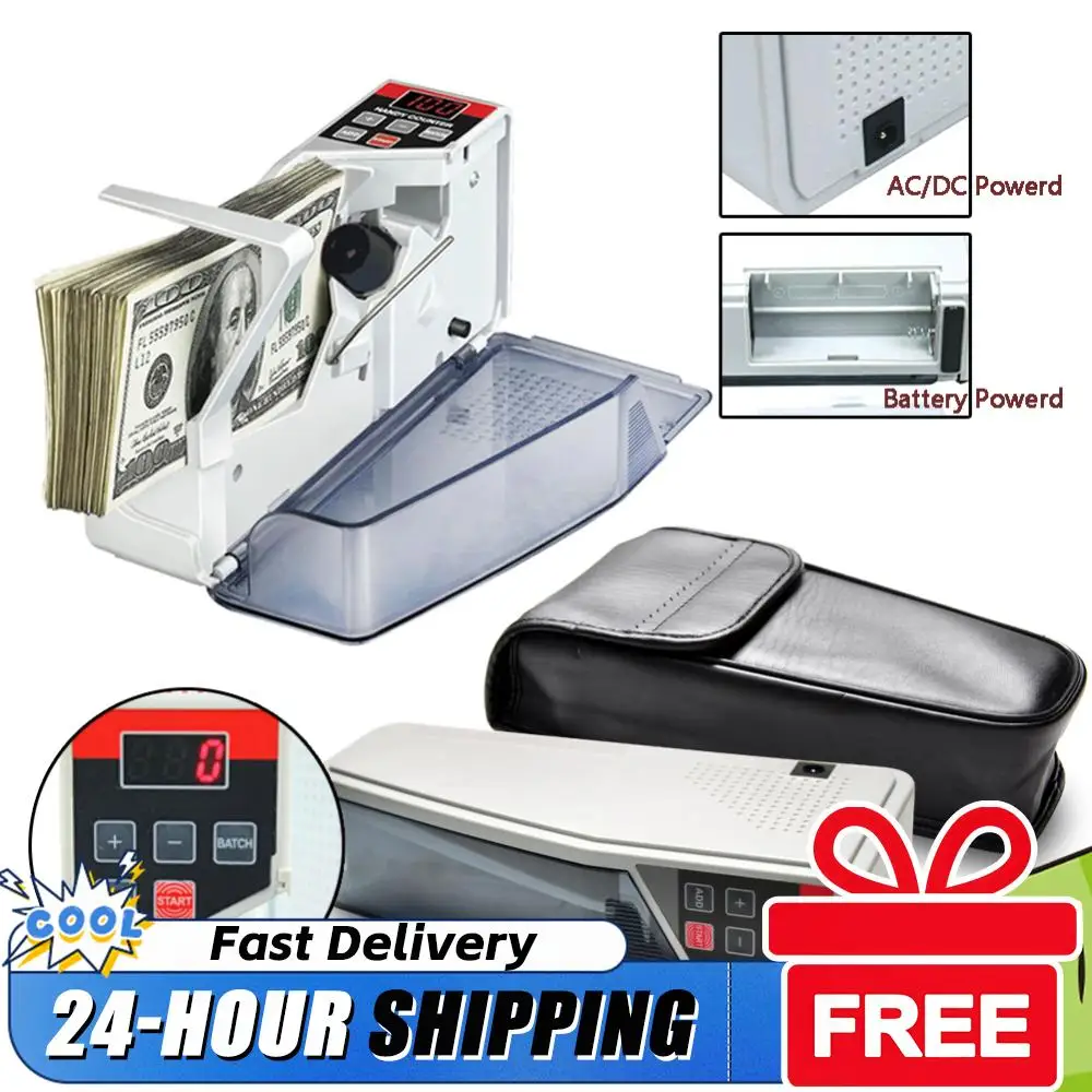 Worldwide Bill Cash Banknote Counter Note Currency Counting Machine Money Currency Counting Machine Financial Equipment