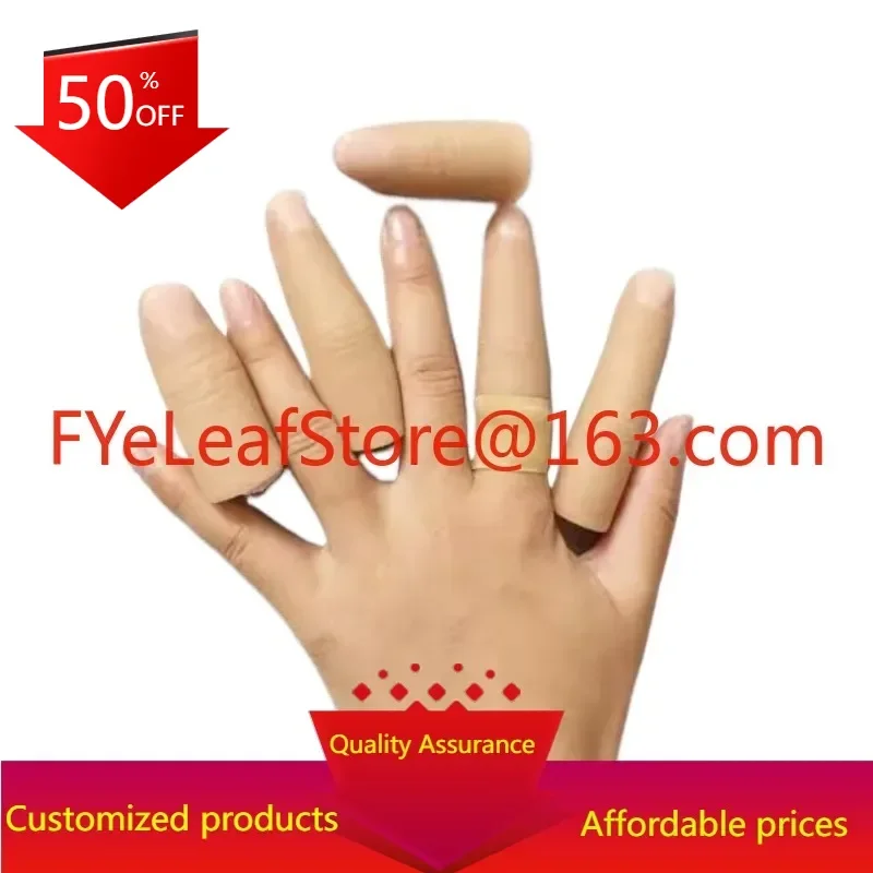 Prosthetics, artificial fingers, silicone gloves and silicone finger covers provide customized data products.
Prosthetics, artificial fingers, silicone gloves and silicone finger covers provide customized data products.