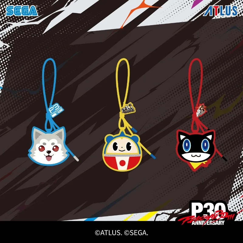 Original SEGA Persona 30th Anniversary P30th Plush Sachet Keychain Cute Mini Figure Collectible Anime Game Merch Boy Girls Gift
Original SEGA Persona 30th Anniversary P30th Plush Sachet Keychain Cute Mini Figure Collectible Anime Game Merch Boy Girls Gift