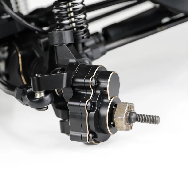 DELAM-Brass Rear Axle Mount For 1/10 RC Crawler FMS FCX10 RC Car Upgrades Accessories
DELAM-Brass Rear Axle Mount For 1/10 RC Crawler FMS FCX10 RC Car Upgrades Accessories