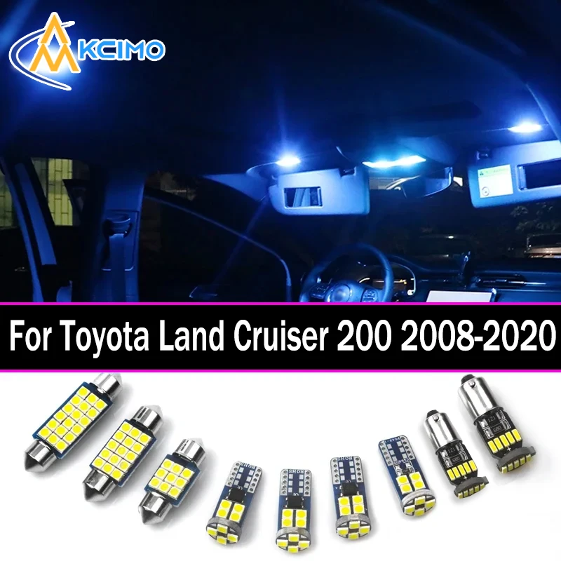 Canbus Indoor Ceiling Bulbs For Toyota Land Cruiser 200 2008-2020 Car LED Interior Map Trunk Light Kit
Canbus Indoor Ceiling Bulbs For Toyota Land Cruiser 200 2008-2020 Car LED Interior Map Trunk Light Kit