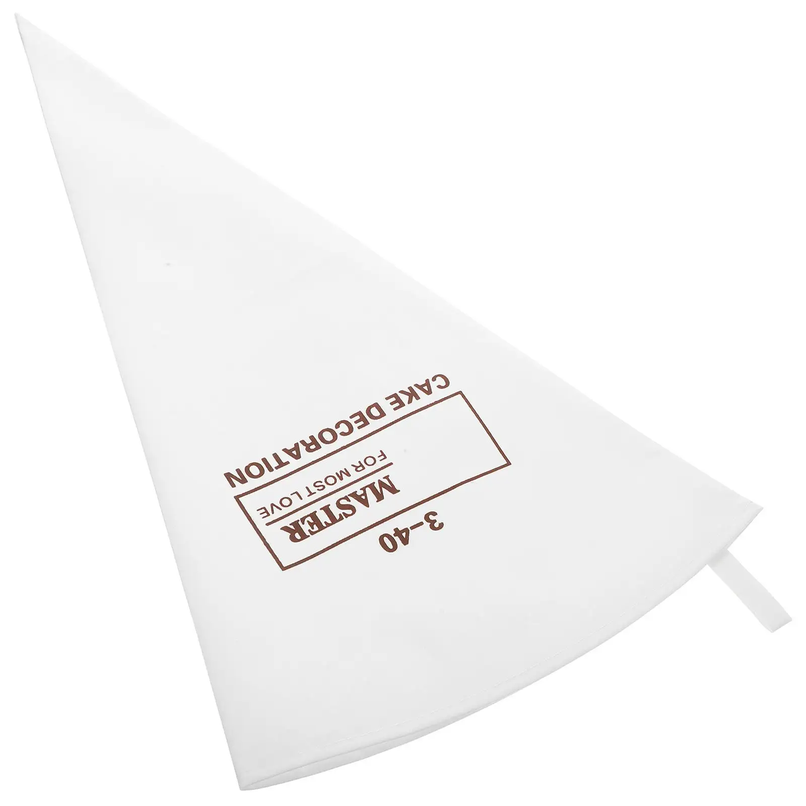Reusable Pastry Bags Cake Decorating Frosting 3 Sizes Medium 3-40 High Quality Thick Cotton Baking Tool Piping Bag Eco Friendly
Reusable Pastry Bags Cake Decorating Frosting 3 Sizes Medium 3-40 High Quality Thick Cotton Baking Tool Piping Bag Eco Friendly
