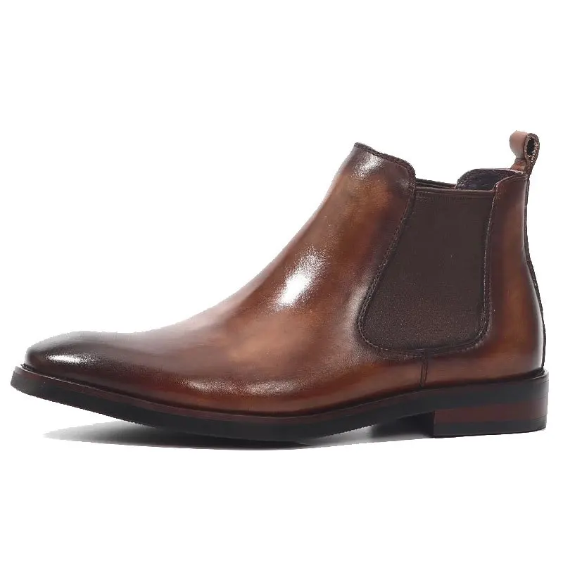 High Top British Autumn Winter Men Boots Boots Men's Leather Men's Retro Men Shoes Short Boots
High Top British Autumn Winter Men Boots Boots Men's Leather Men's Retro Men Shoes Short Boots