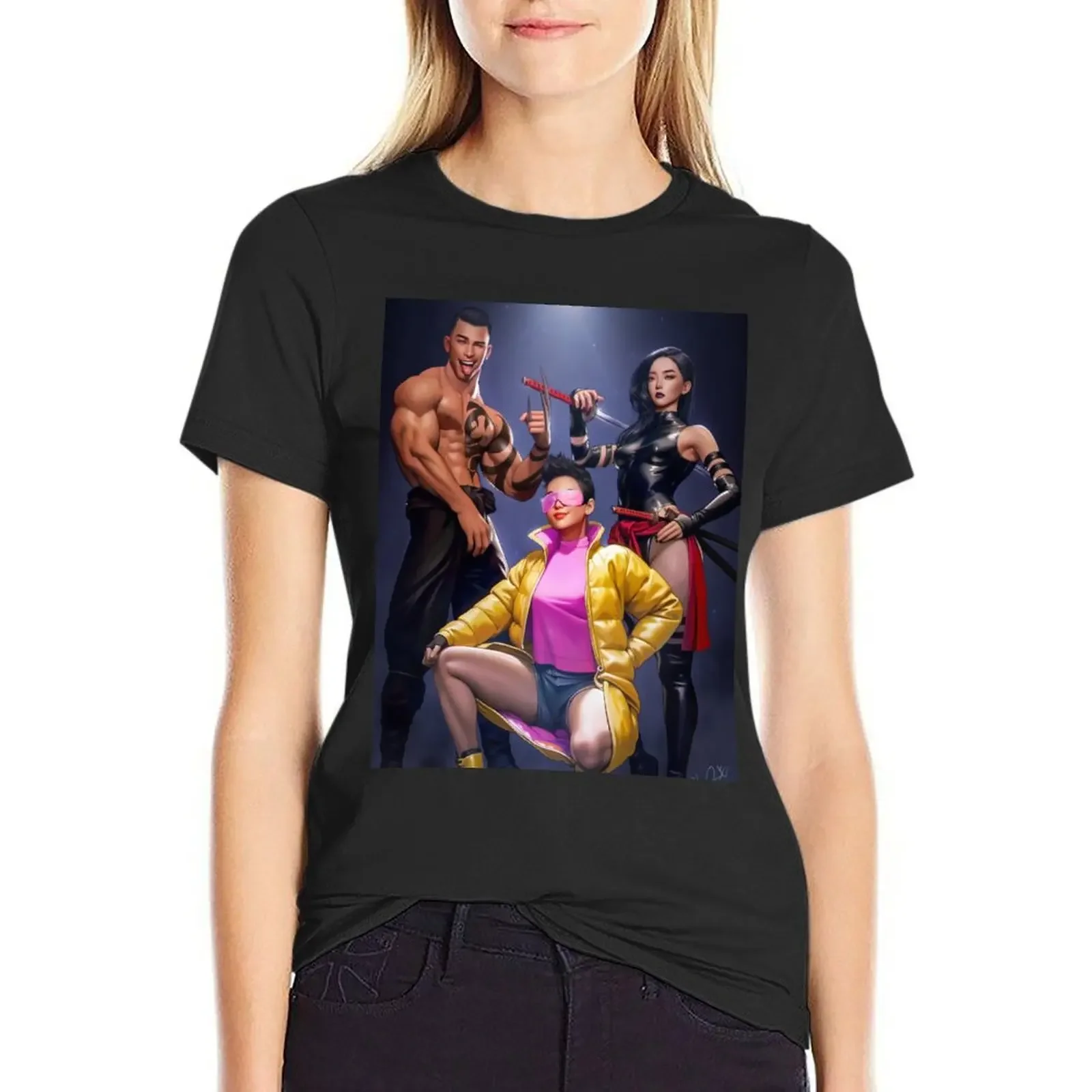 Happy AAPI Heritage Month T-Shirt summer top Short sleeve tee cute tops t shirt Women
Happy AAPI Heritage Month T-Shirt summer top Short sleeve tee cute tops t shirt Women