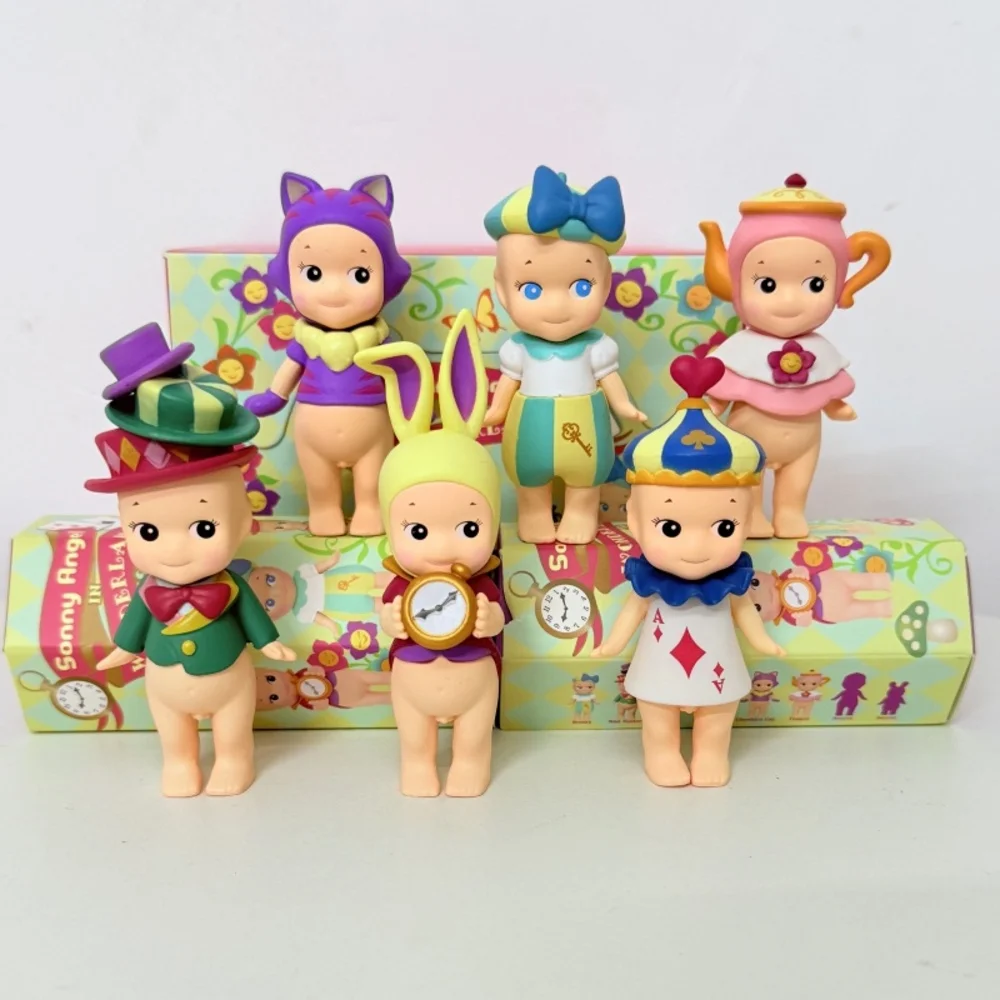 Sonny Angel' In Wonderland Series Blind Box Mini Figure Anime Figurine Model Doll Desktop Ornament Collection Toys Birthday Gift
Sonny Angel' In Wonderland Series Blind Box Mini Figure Anime Figurine Model Doll Desktop Ornament Collection Toys Birthday Gift