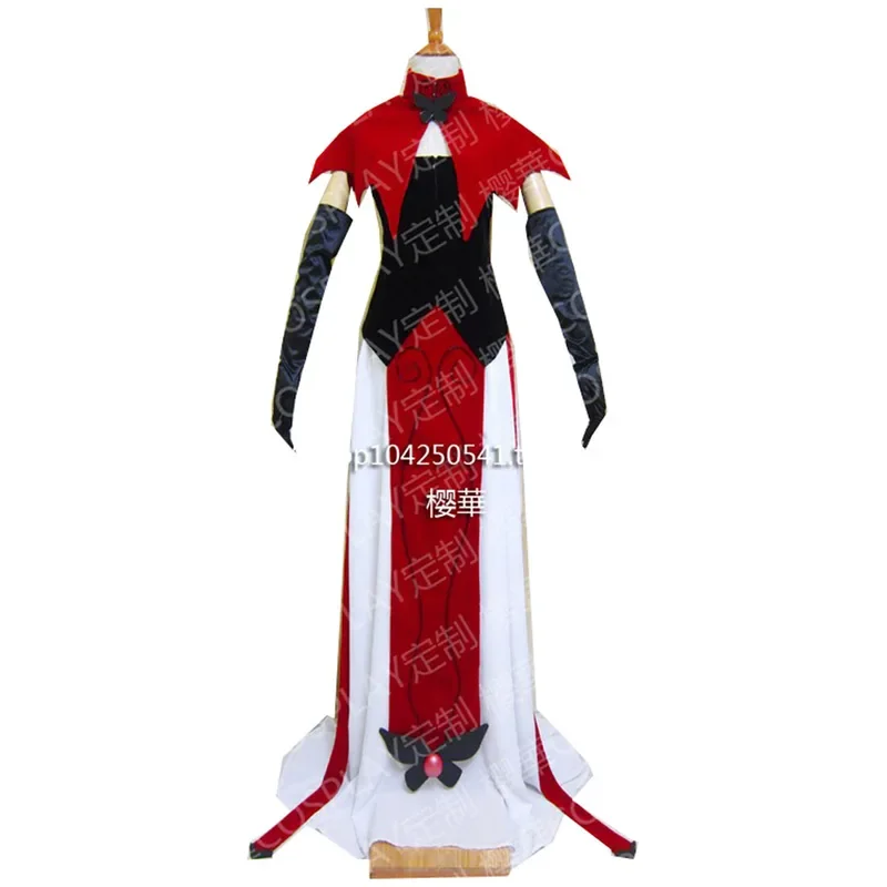 2022 AKIZUKI NAKURU Cosplay Dress From Anime CARDCAPTOR SAKURA Ruby Moon Cosplay Costume
2022 AKIZUKI NAKURU Cosplay Dress From Anime CARDCAPTOR SAKURA Ruby Moon Cosplay Costume