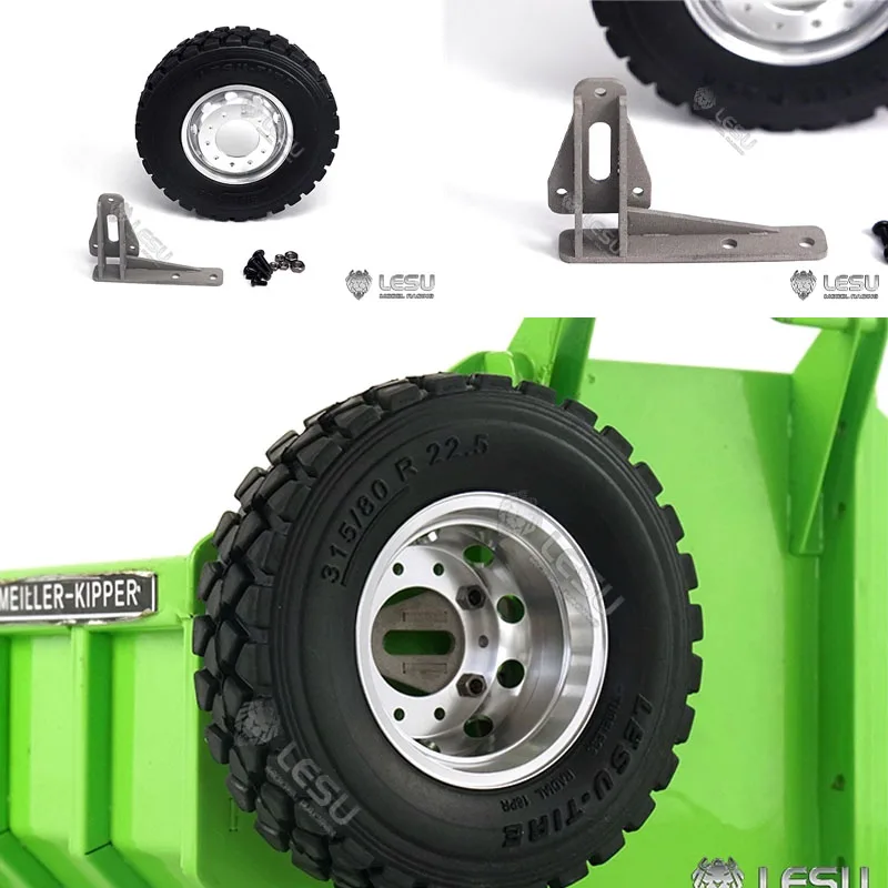 LESU 1/14 model engineering vehicle roll-on/roll-off vehicle container installation equipment tire rack
LESU 1/14 model engineering vehicle roll-on/roll-off vehicle container installation equipment tire rack