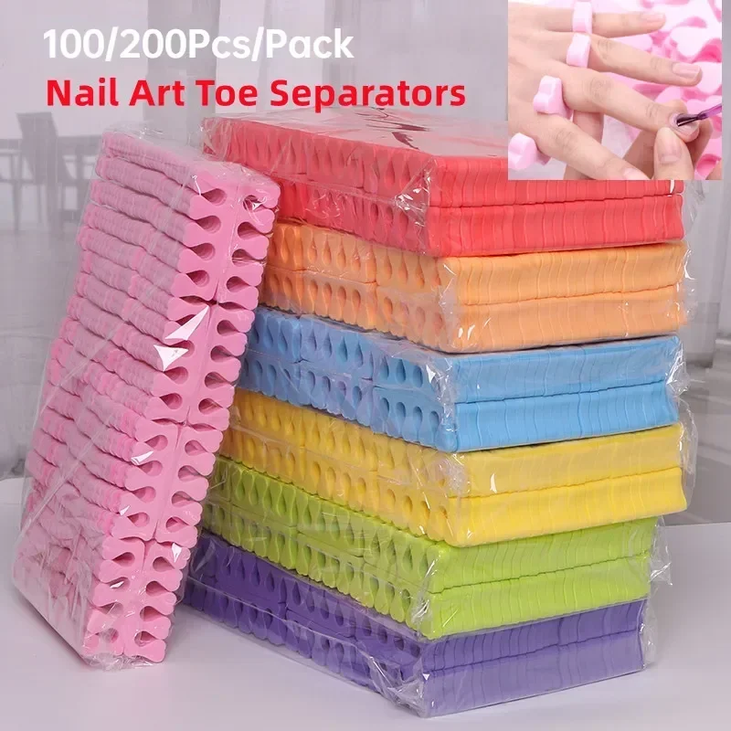 Nail Art Toe Separators Fingers Foots Sponge Soft UV Gel Polish Beauty Tools Manicure Pedicure Pack Nail Kits
Nail Art Toe Separators Fingers Foots Sponge Soft UV Gel Polish Beauty Tools Manicure Pedicure Pack Nail Kits