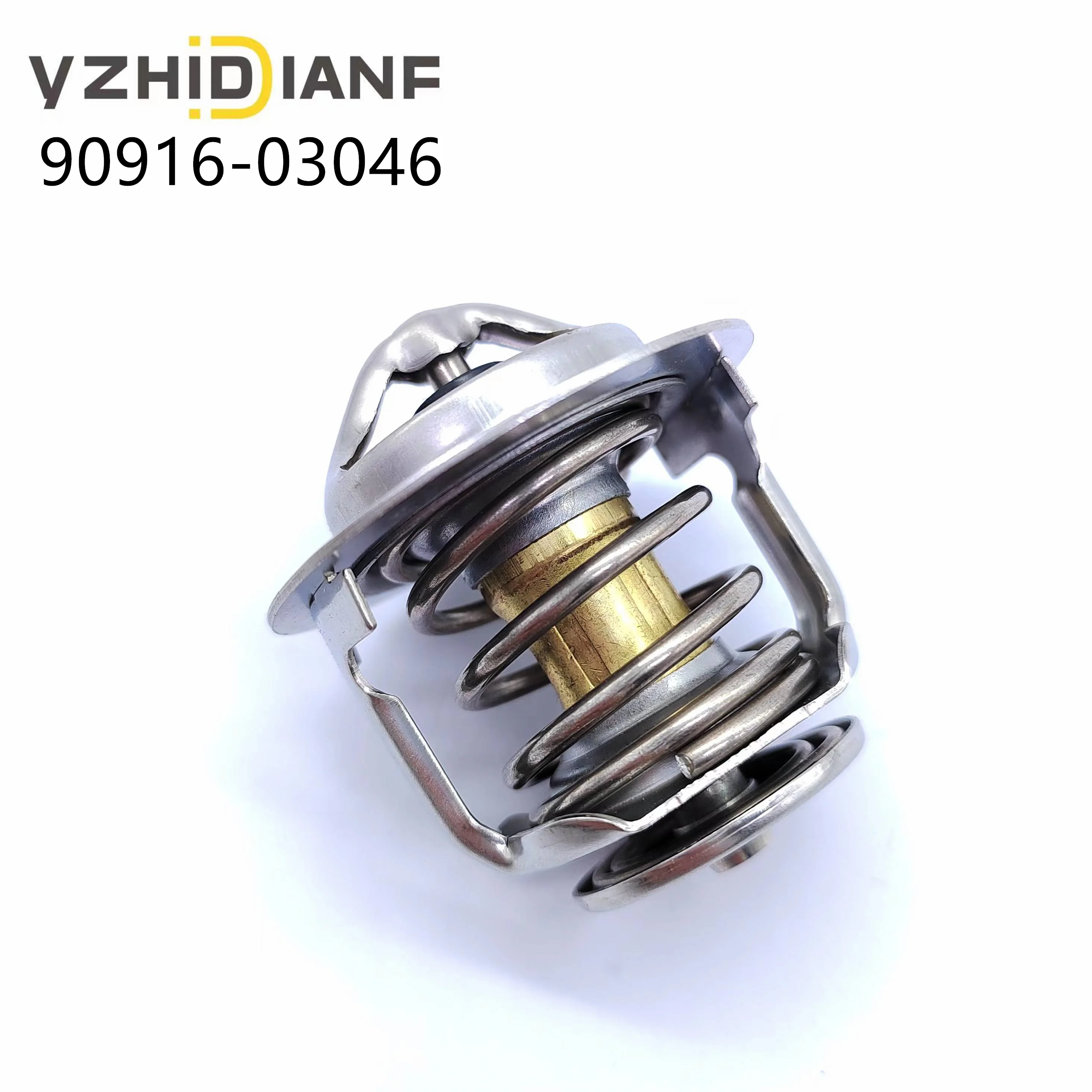 1pc 90916-03046 Thermostat Housing Assembly Engine Coolant Thermostat for Toyota Corolla 1984-1996
1pc 90916-03046 Thermostat Housing Assembly Engine Coolant Thermostat for Toyota Corolla 1984-1996